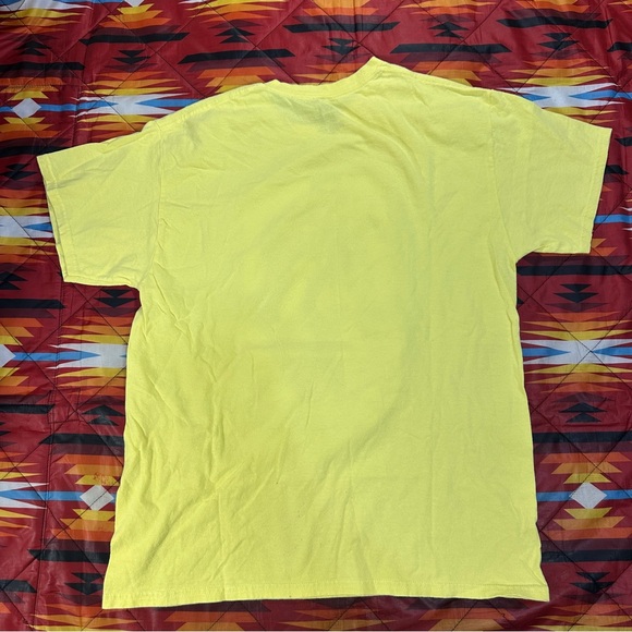 DGK Kobe Bryant Lakers Yellow Short Sleeve T-Shirt Men’s Size Large Skate - Picture 5 of 6